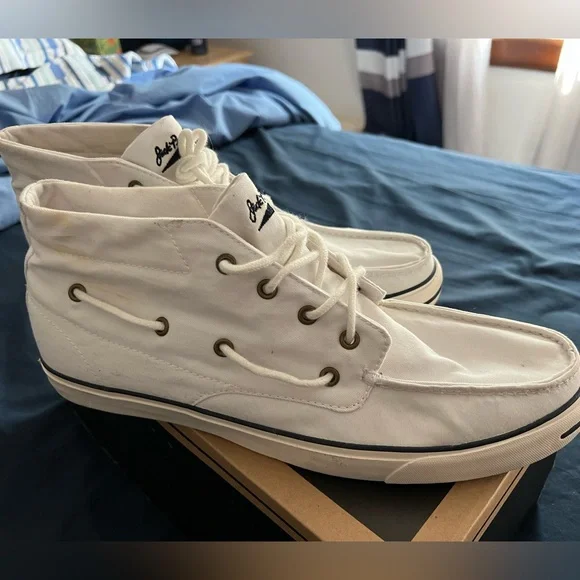 Converse Jack Purcell boat shoe mid, size 13 new in box - Picture 3 of 4